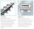 SPAX vrut 5x40 půlkulatá hlava TXS,W,4C,