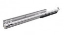 K-HETTICH Atira zásuvka 144, 520mm/50kg, relingy, stříbrná, SiSy