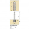 KNAPP Z5057 spoj hmoždinka a čep QUICK-SET 8mm