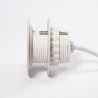 VersaTag elektrická zásuvka 1x 230V Schuko, 1x USB A, bílá