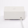 VersaQ  1x 230V, USB A+C 5V bílá, Schuko