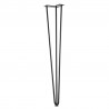 StrongLegs stolová noha TS003 710mm černá matná