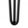 StrongLegs stolová noha TS003 710mm černá matná