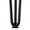 StrongLegs stolová noha TS003 710mm černá matná
