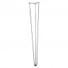 StrongLegs stolová noha TS003 710mm chrom
