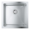 GROHE 31578SD1 Dřez K700 45-S s jedním sektorem, nerez ocel kartáčovaná