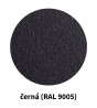 MILADESIGN podnož s regulací krajní G3 ST220R černá