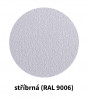 MILADESIGN stolová noha G5 ST507U sklopná 50mm stříbrná