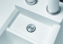 BLANCO 523348 Dřez Collectis 6 S InFino s excentrem Silgranit PuraDur bílá