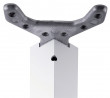 StrongLegs stolová noha TA001, 820R/60x60mm, bílá lesk