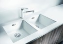 BLANCO 523422 Dřez Subline 400-U InFino manuál Silgranit PuraDur antracit