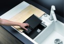 BLANCO 523344 Dřez Collectis 6 S InFino s excentrem Silgranit PuraDur antracit