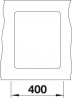BLANCO 523416 Dřez Subline 320-F Silgranit InFino manuál antracit