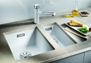 BLANCO 523406 Dřez Subline 320-U InFino manuál Silgranit PuraDur antracit
