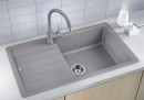BLANCO 523331 Dřez Legra XL 6 S bez excentru Silgranit kávová