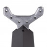 StrongLegs stolová noha TA001 710R/60x60mm černá matná