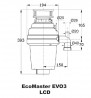 Drtič EcoMaster LCD EVO3