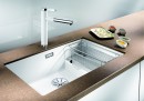 BLANCO 523456 Dřez Subline 700-U Level InFino manuál Silgranit PuraDur bílá