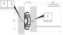 HETTICH 41393 KA 4620 450 mm EB19 90 kg