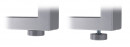 STRONG podnož EC5208-Z 50x25/800 bílá