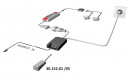 HAL MultiSwitch PIR vypínač k jednotce Master new, stříbrná