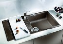 BLANCO 523263 Dřez Zia XL 6 S Compact s excentrem Silgranit PuraDur antracit