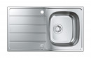 GROHE 31552SD1 Dřez K200 45-S 860 x 500mm nerez ocel, kartáčovaná