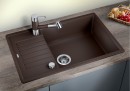 BLANCO 523263 Dřez Zia XL 6 S Compact s excentrem Silgranit PuraDur antracit