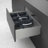 HETTICH 9278310 Držák talířů OrgaStore 270, buk antracit