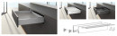 HETTICH 9255251 AvanTech You sada bočnic 101/600 stříbrná