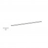 HETTICH 9255816 AvanTech You krycí profil 400 mm bílý