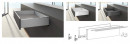 HETTICH 9255254 AvanTech You sada bočnic 139/300 stříbrná