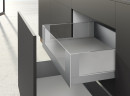 HETTICH 9257663 AvanTech YOU čelo vnitřní zásuvky 187, pro sklo, 2m, stříbrná