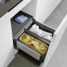 BLANCO 526200 Sorter Select II 45/2 2x16l