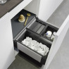 BLANCO 526202 Sorter Select II 50/3 1x19l+2x8l