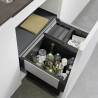 BLANCO 526205 Sorter Select II XL 60/3 1x30l+2x8l