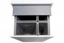K-StrongBins komplet sorteru 60l 2x21l + 2x9l