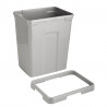 StrongBins rám a nádoby sorteru 26l 2x13l