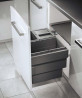 HETTICH 9281999 Actro plnovýsuv s přesahem 400mm/40kg SiSy EB12 L+P CargoSynchro