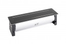 VersaTurn elektrická zásuvka 2x 230V FR, USB A/C, 1x RJ45, HDMI, černé sklo