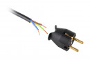 VersaTurn elektrická zásuvka 3x 230V Francouzská, USB A/C, bílé sklo