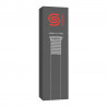 StrongPower elektricky výsuvná zásuvka 3x 230V FR USB A+C, bezdrát. nab stříbrná