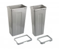 StrongBins nádoby sorteru 72l 2x27l + 2x9l
