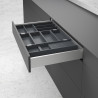 HETTICH 9283426 Držák na nože OrgaTray 270, NL500, buk antracit