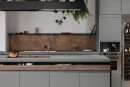 REHAU Příslušenství Rauvolet Noble matná 1500mm Silver Lake