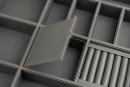 StrongIn organizér na šperky do šuplíku šatní skříně o šířce 600 mm