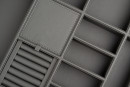 StrongIn organizér na šperky do šuplíku šatní skříně o šířce 700 mm