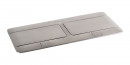 LEGRAND Pop-up dvojitá, 4x 230V, nerez