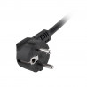 LEGRAND Pop-up dvojitá, 4x 230V, nerez