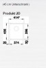 BLANCO 523727 Dřez Subline 375-U InFino manuál PuraPlus magnolie lesklá